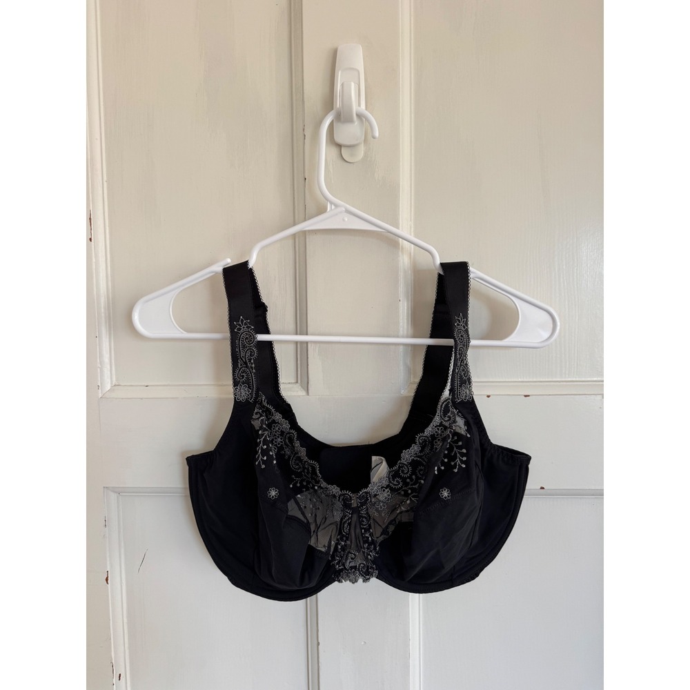 Simone Perele Delice Full Cup Black bra size 36G